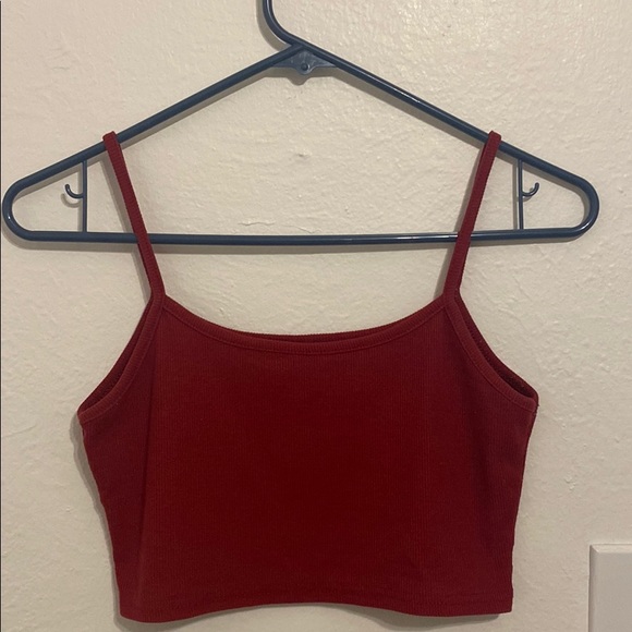 Red tank top - Picture 1 of 2